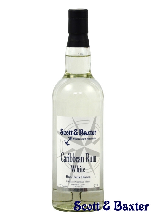 Scott & B. White Caribb. Rum 37,5% 0,70l