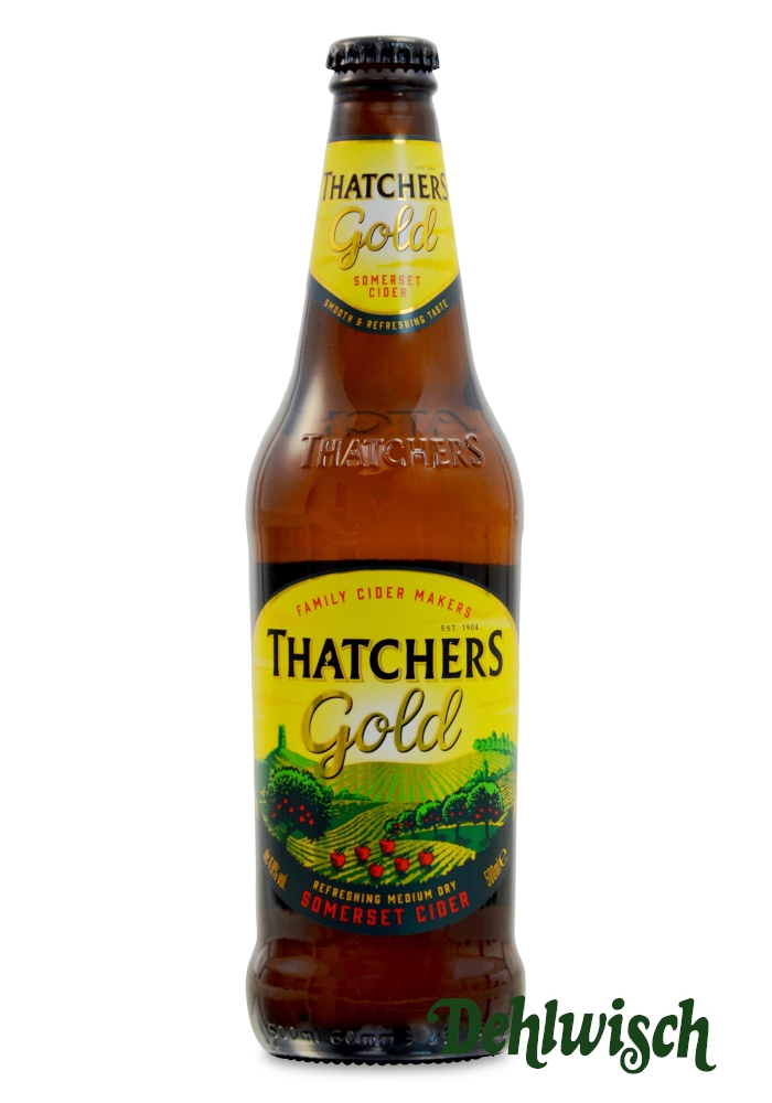 Thatchers Gold Cider 5,0% 0,50l