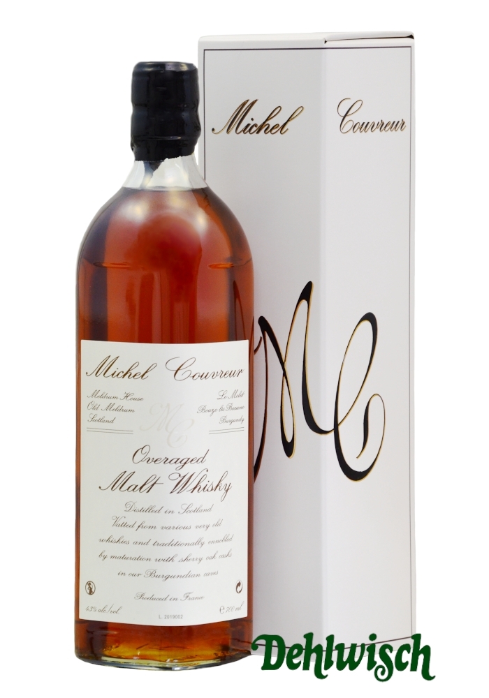 Couvreur Overaged Malt Whisky 43% 0,70l