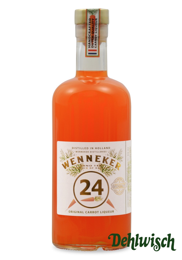 Wenneker 24 Carrot Liqueur 24% 0,70l