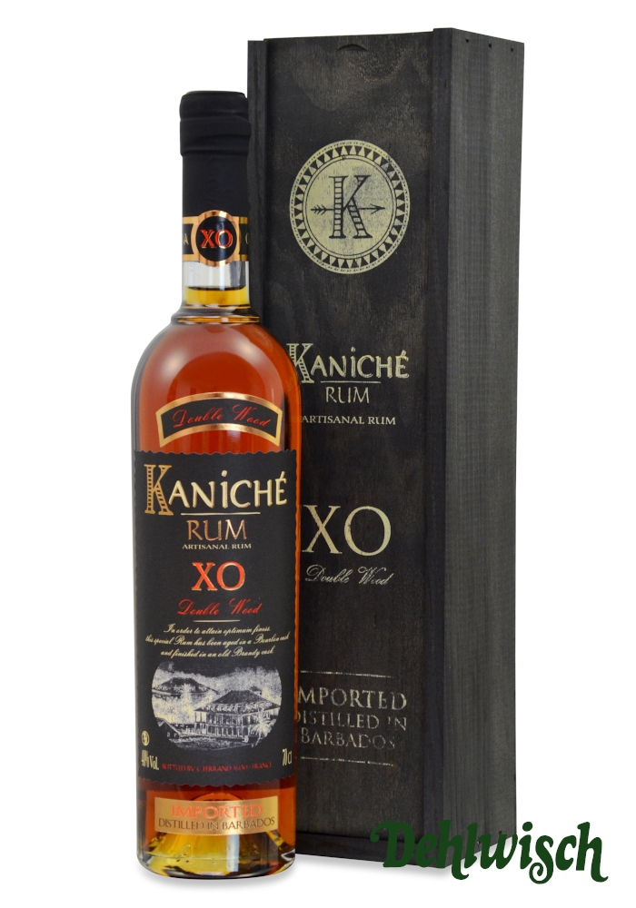 Kaniché XO Double Wood Rum Barbados 40% 0,70l