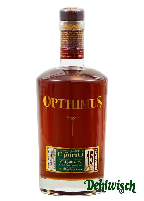 Opthimus Rum Oporto 15 yrs 43% 0,70l