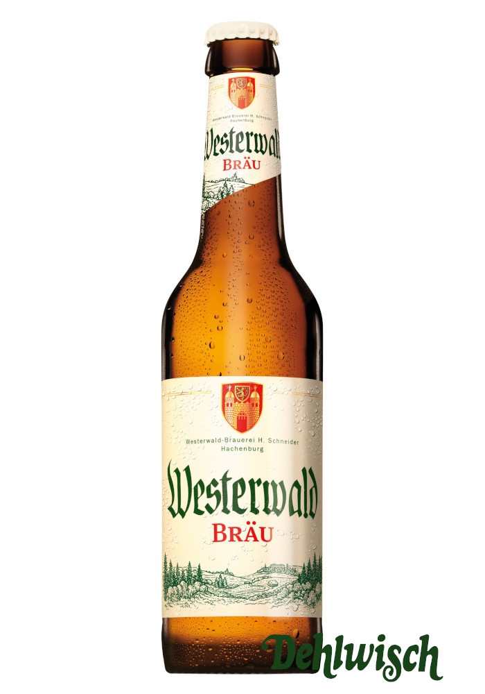 Westerwald Bräu Bier 0,33l