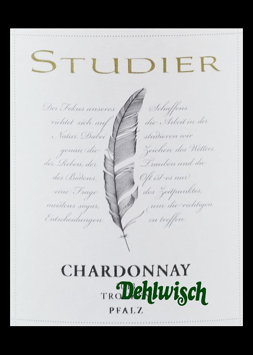 Studier Chardonnay trocken 0,75l