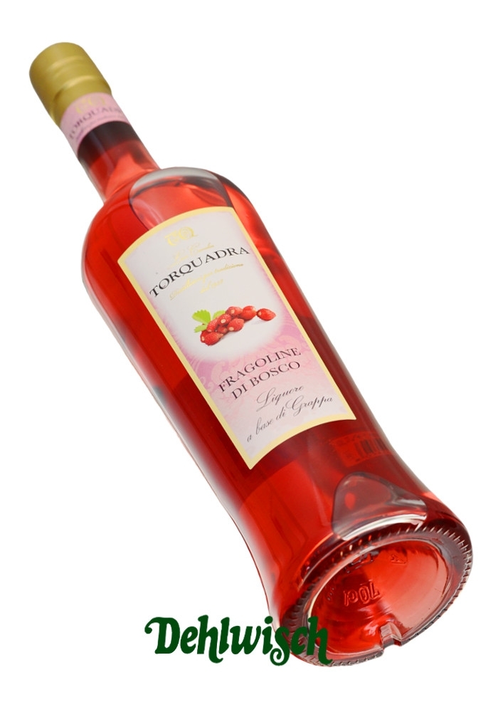 Torquadra Liqueur Fragoline (Erdbeere) 28% 0,70l