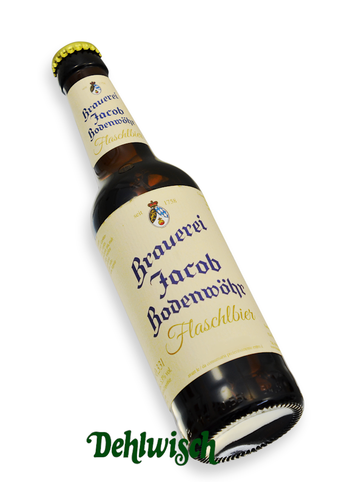 Jacob Brauerei Flaschenbier 0,33l