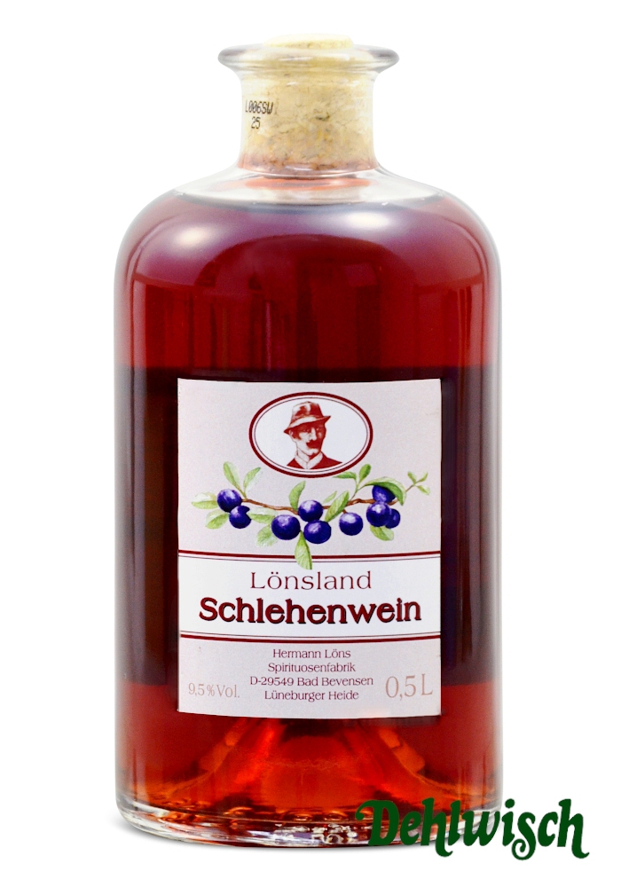 Lönsland Schlehenwein Deutschland 0,50l