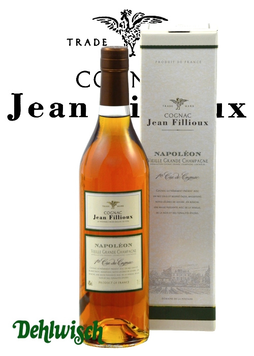 Fillioux Napoleon Cognac 10yrs 40% 0,70l