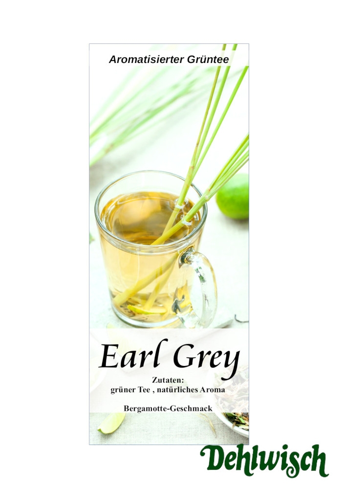 Earl Grey Green - Aromatisierter Grüntee