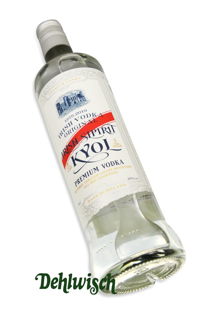 Kyol Premium Irish Vodka 40% 0,70l