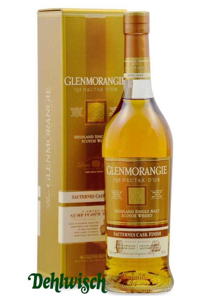 Glenmorangie Highland Malt Nectar d‘Òr 46% 0,70l
