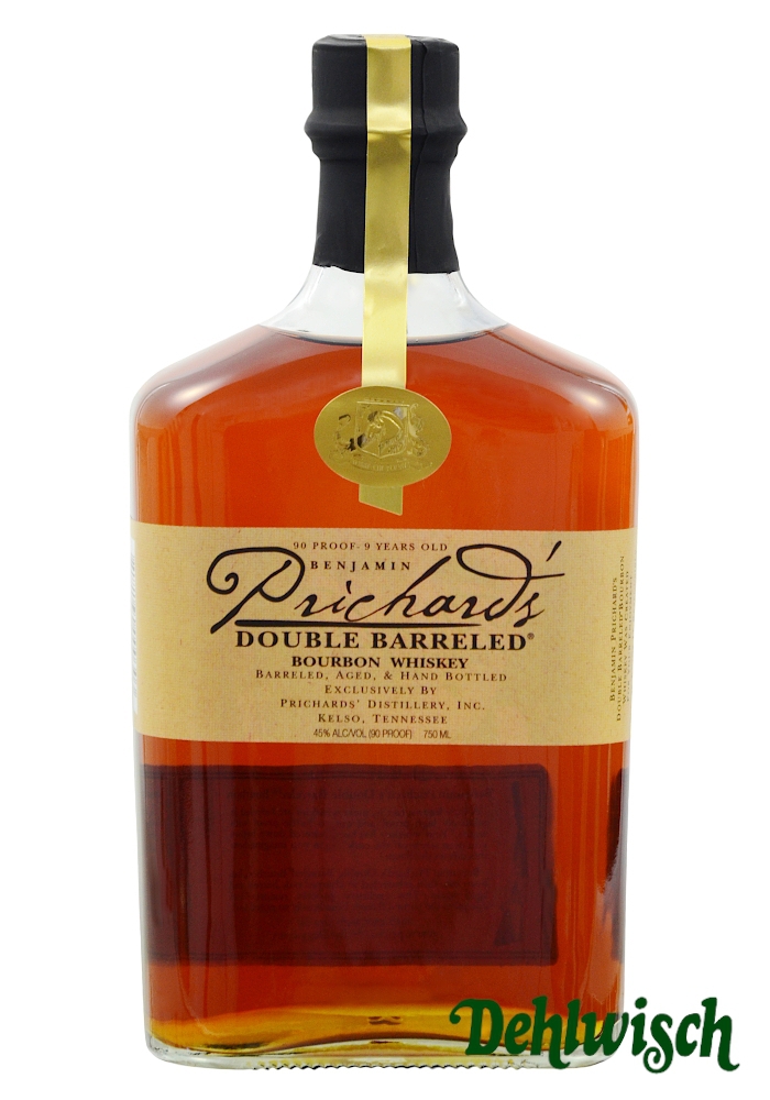Prichard's Bourbon Whiskey Double Barrel 45% 0,70l