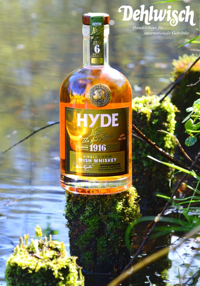 Hyde No. 3 Irish Single Grain Whiskey 46% 0,70l