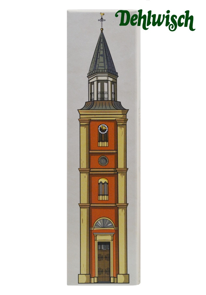 Präsentkarton Kirchturm St. Gertrud 1-er