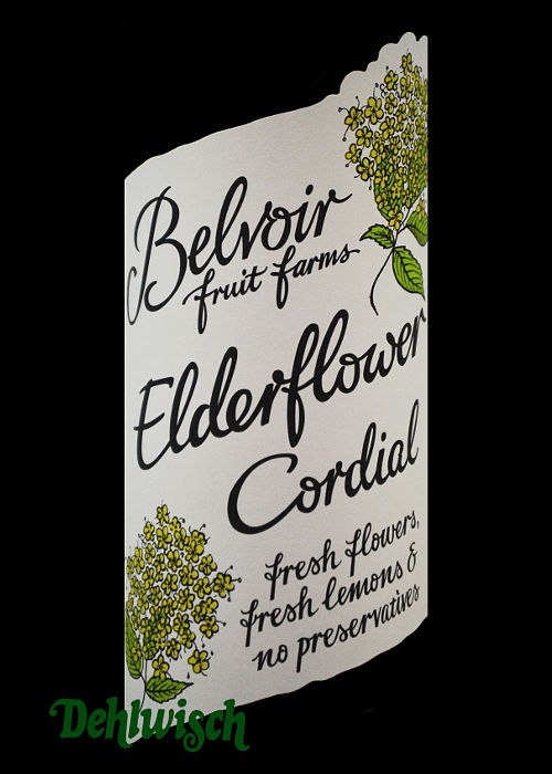 Belvoir Elderflower Sirup 0,50l