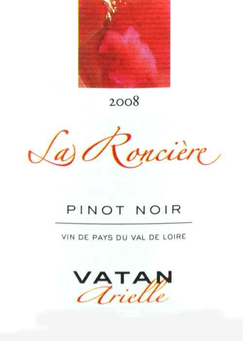Vatan Loire Vin de Pays de Loire Pinot Noir 0,75l