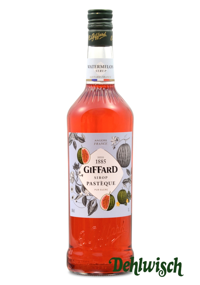 Giffard "Wassermelone/Pastèque" Sirup 1,00l