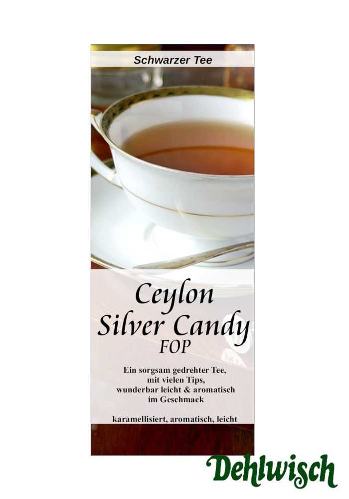 Ceylon Silver Candy FOP
