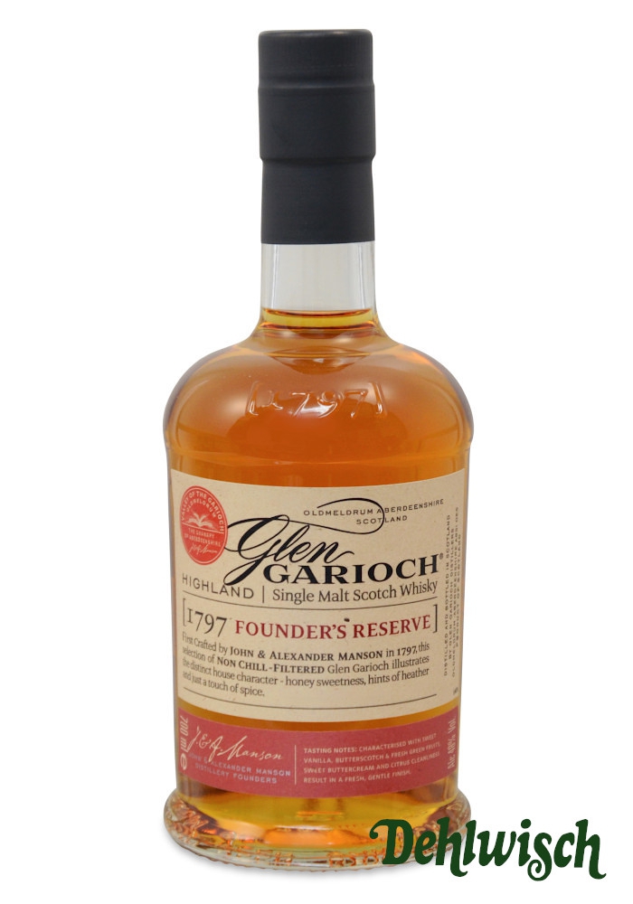 Glen Garioch Malt Whisky Founder's Reserve48%0,70l
