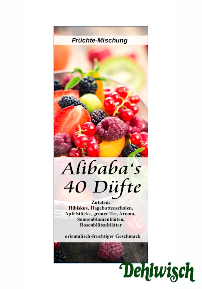 Alibabas 40 Düfte - Früchtemischung