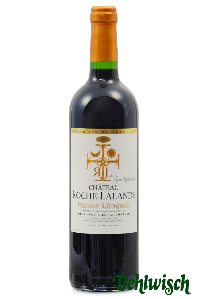 Château Roche-Lalande Bordeaux rouge 0,75l