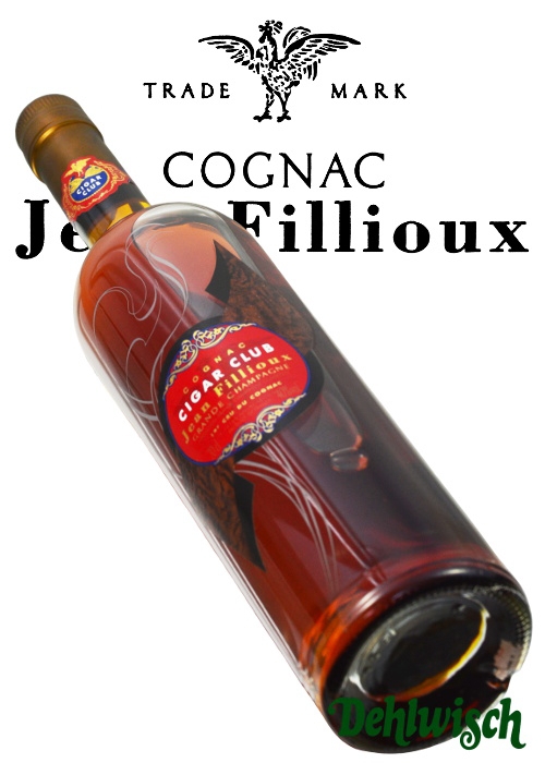 Fillioux Cigar Club Cognac 27yrs 40% 0,70l