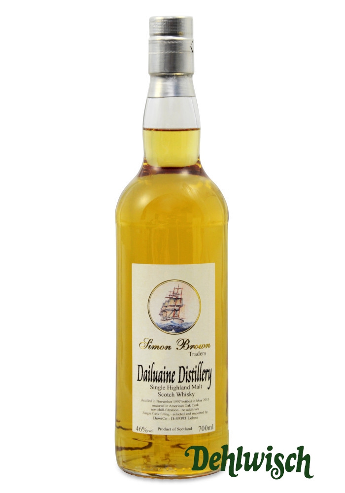 Simon Brown Dailuaine Malt Whisky 1997 0,70l