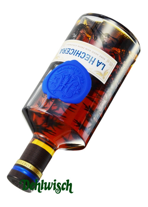La Hechicera Rum from Colombia 40% 0,70l