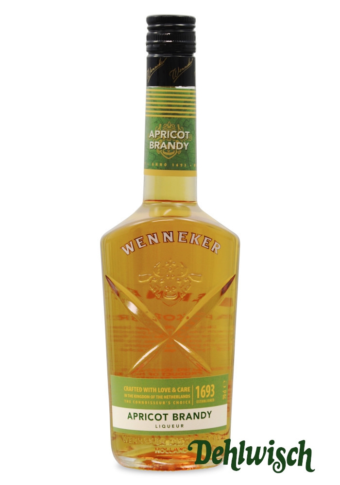 Wenneker Apricot-Brandy Liqueur 20% 0,70l