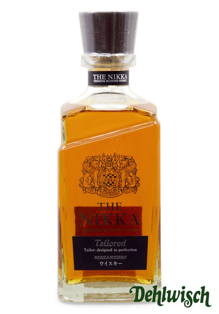 Nikka Tailored Blended Whisky 43% 0,70l
