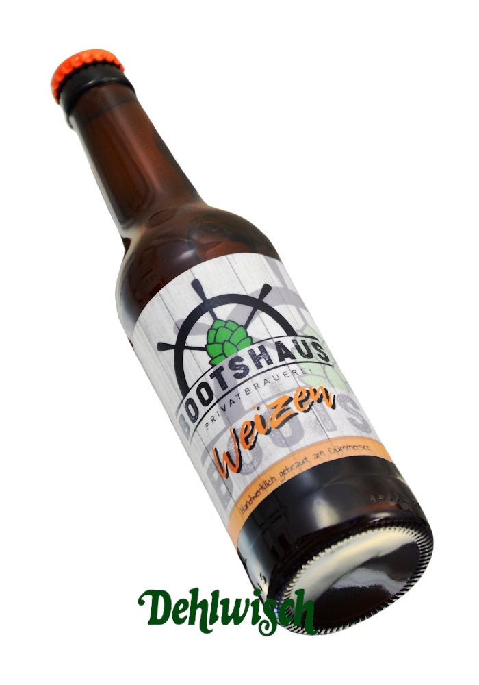 Bootshaus Weizen Bier 5,4% 0,33l