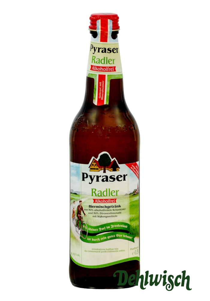 Pyraser Radler alkoholfrei 0,50l