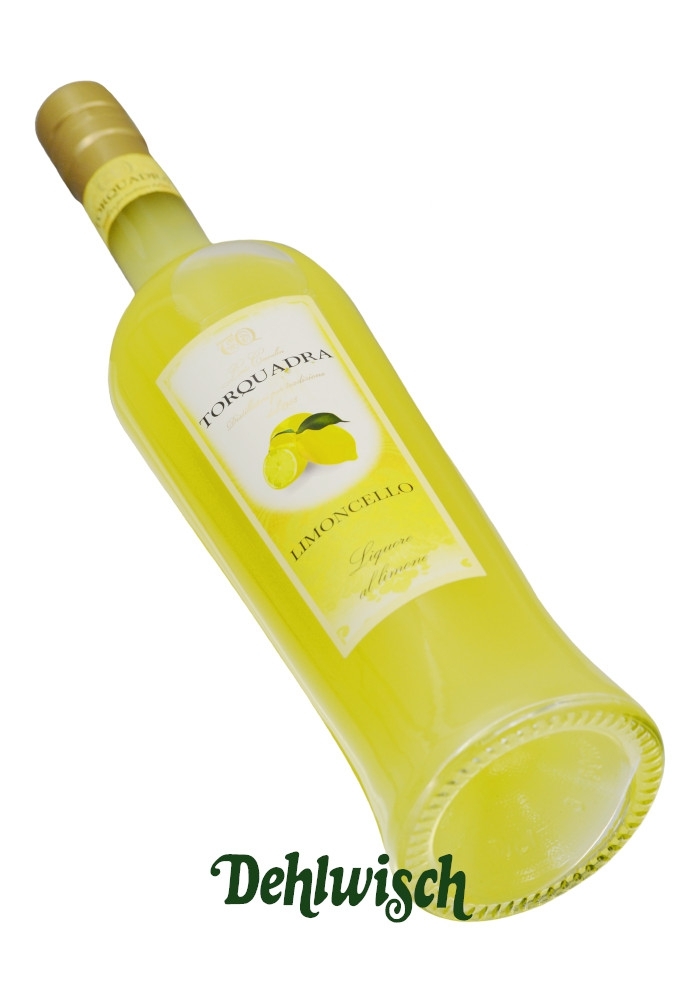 Torquadra Liqueur Limoncello (Zitrone) 28% 0,70l