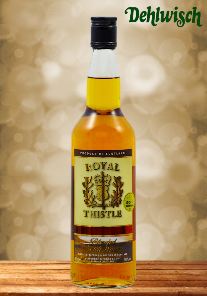 Royal Thistle Scotch Blended Whisky 40% 0,70l