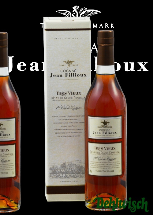 Fillioux Très Vieux Cognac 25-30yrs 40% 0,70l