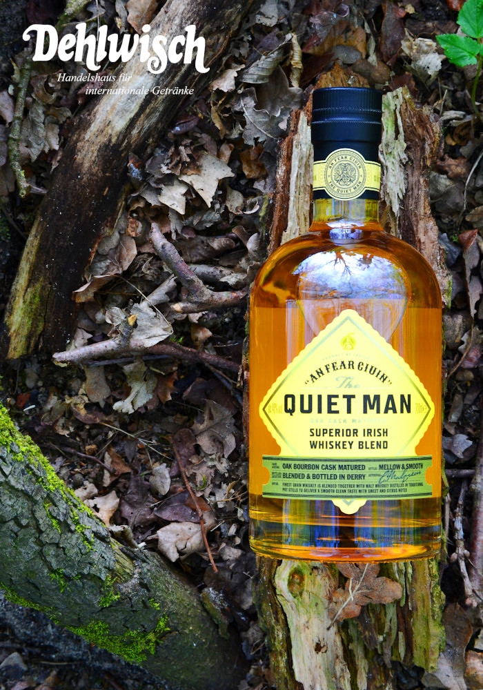 The Quietman Irish Whiskey Blend 40% 0,70l