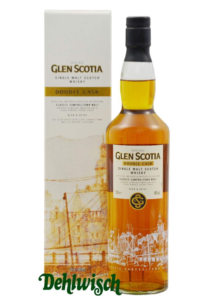 Glen Scotia Double Cask Malt Whisky  46% 0,70l