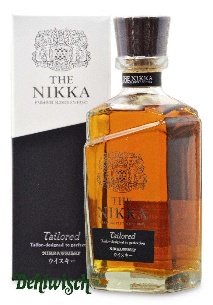 Nikka Tailored Blended Whisky 43% 0,70l