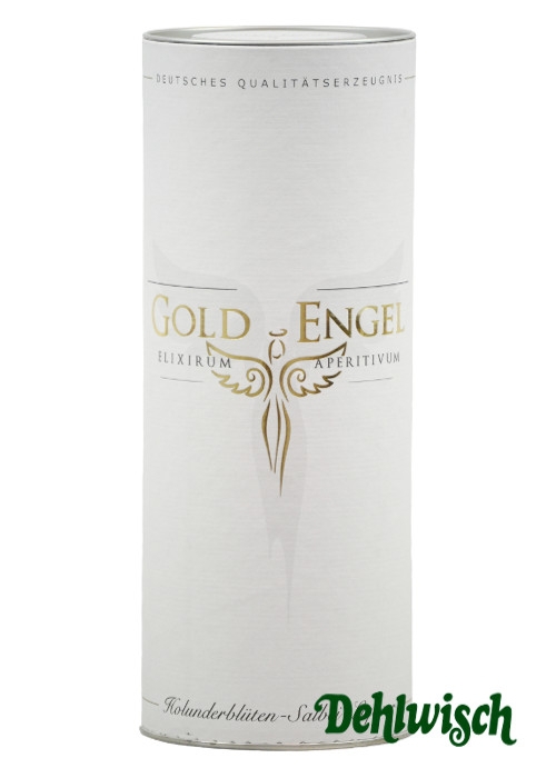 Goldengel Holunderblüte-Salbei Liqueur 20% 0,50l