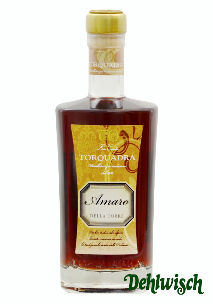 Torquadra Amaro Kräuterlikör 30% 0,50l