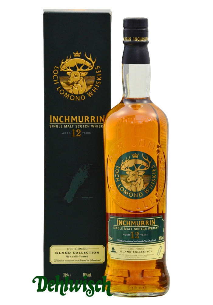 Inchmurrin Highland Malt 12yrs 46% 0,70l