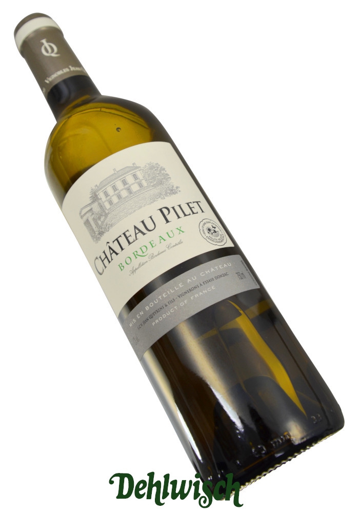 Château Pilet Bordeaux Blanc 0,75l