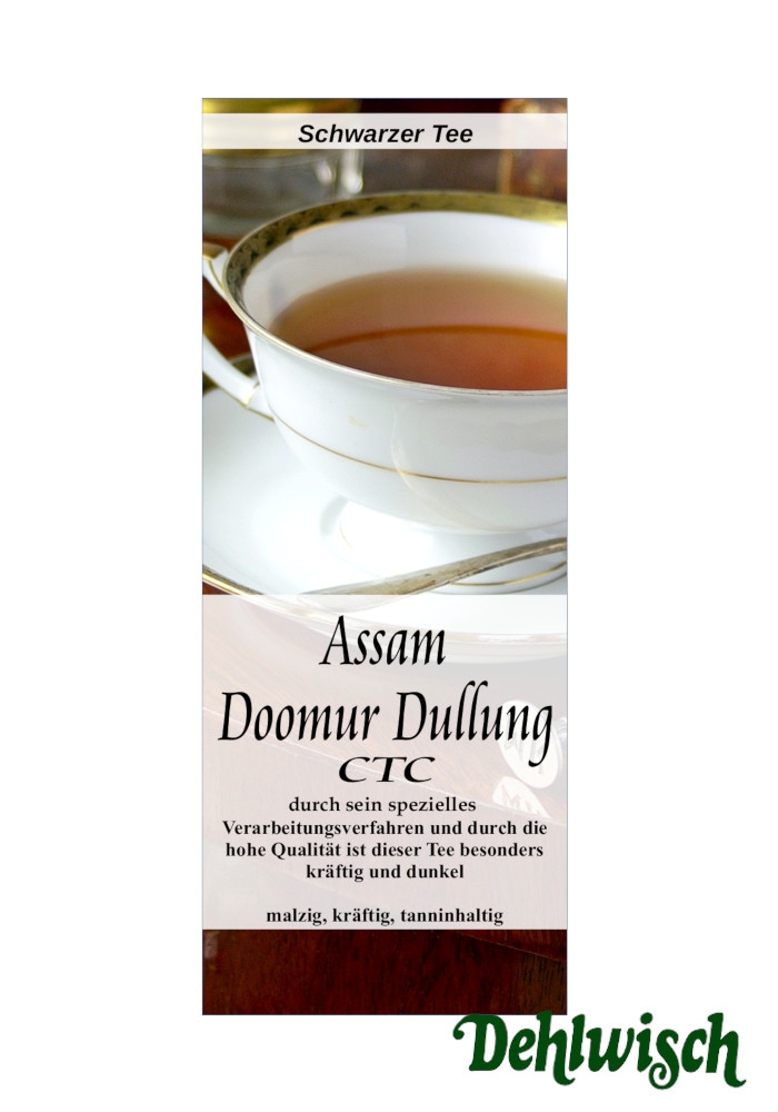 Assam Doomur Dullung CTC
