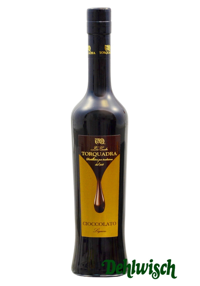 Torquadra Cioccolato (Schoko) Liqueur 17% 0,50l
