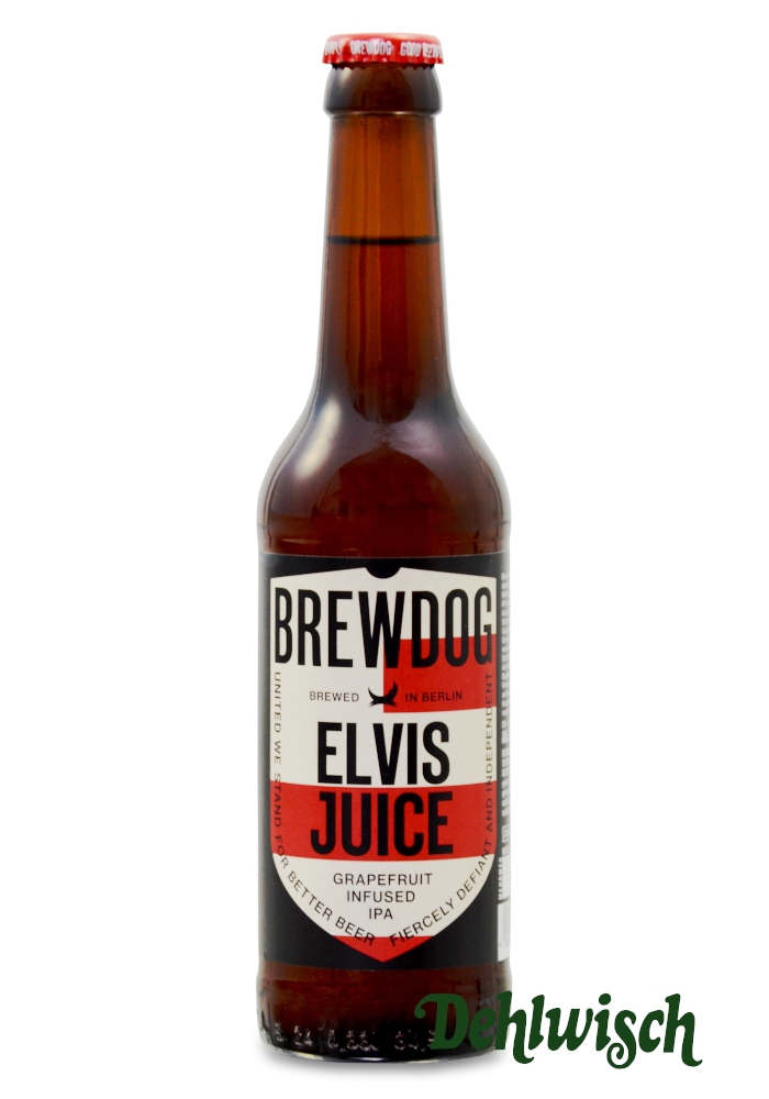 BrewDog Elvis Juice IPA Beer 6,5% 0,33l