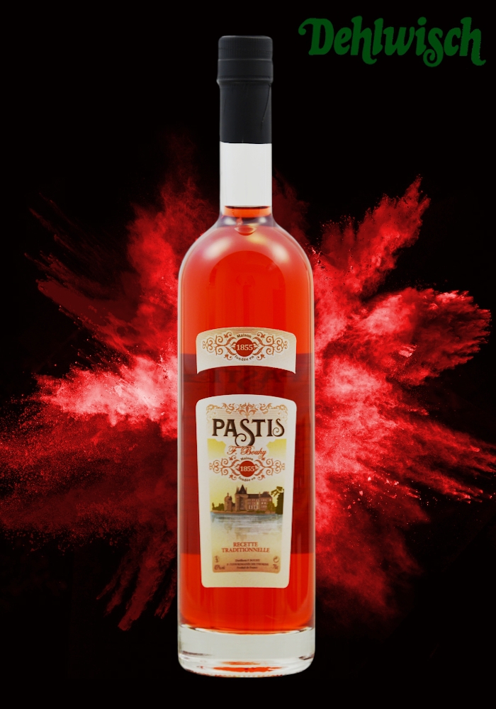 Jacoulot Pastis Bouhy Rouge 45% 0,70l