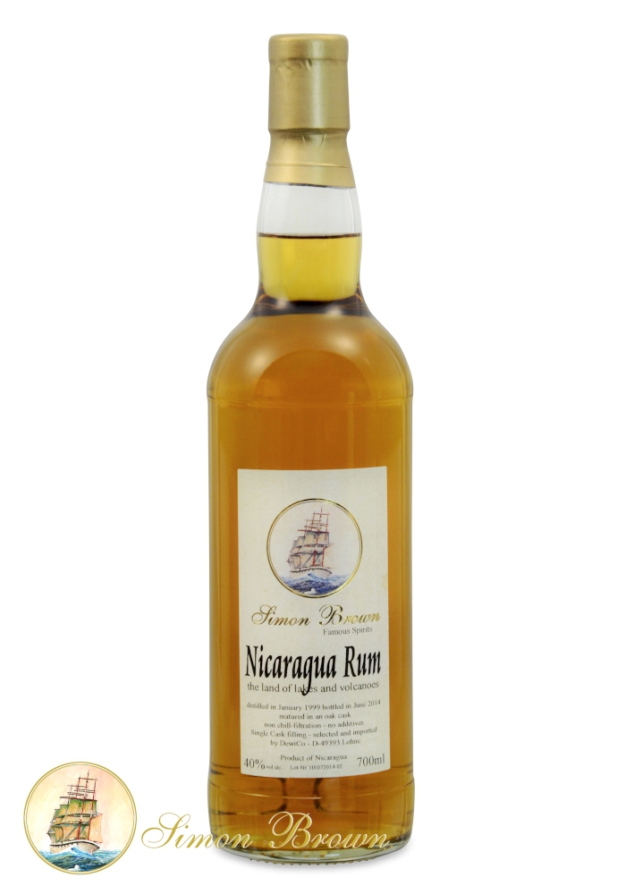 Simon Brown Nicaragua Rum 0,70l