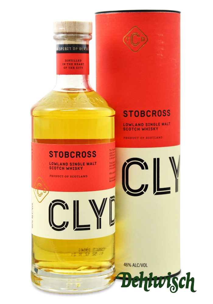 Clydeside Stobcross Malt Whisky 46% 0,70l