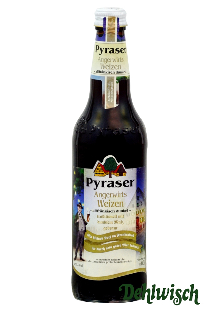 Pyraser Angerwirts Weizen (dunkel) 0,50l