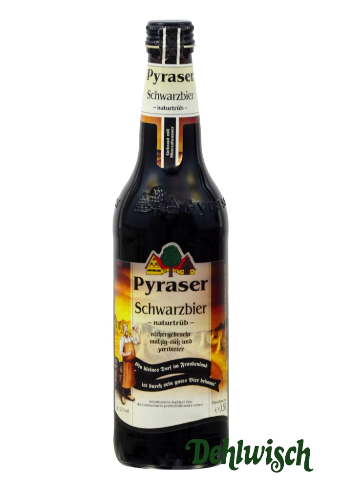 Pyraser Schwarzbier 0,50l